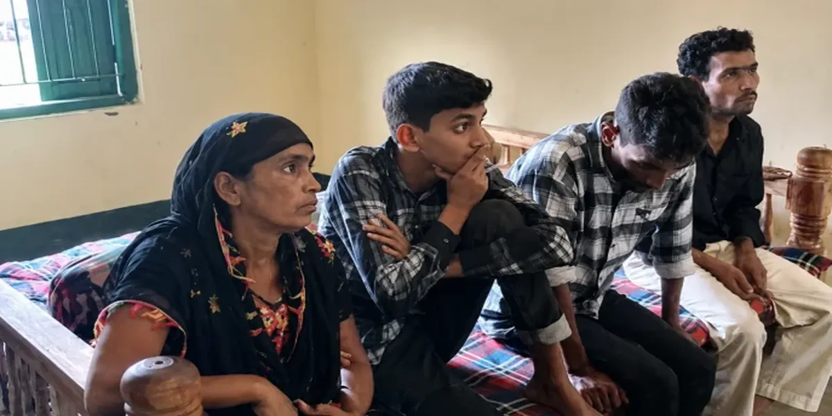 4 of a Family ‘pushed into Bangladesh’ Held Near Dinajpur Border in Bangladesh 
