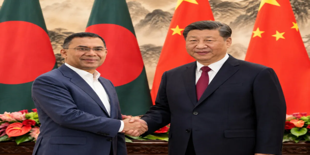 Tarique Rahman’s China Visit Signals Deepening Bangladesh-China Strategic Partnership