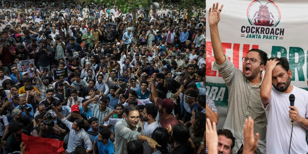 Indian Education Minister Calls Student Protesters ‘B-Team of Terrorists’ | Jantar Mantar Protest Enters Fifth Day