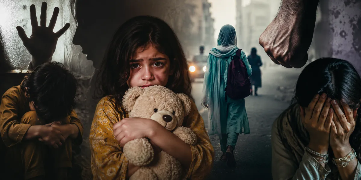 Pakistan's Silent Crisis: Thousands of Children and Women Trapped in Violence