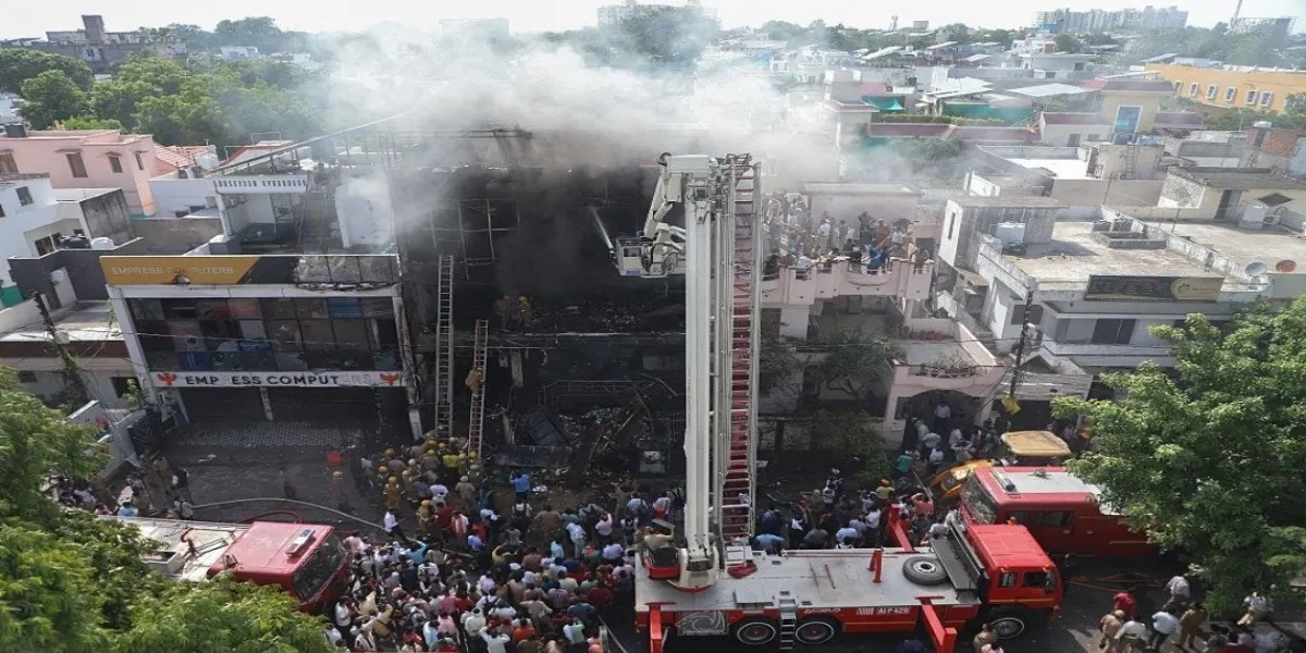 India | Uttar Pradesh Cracks Down on Coaching Centres After Lucknow Fire Tragedy, Dozens of Institutes Sealed