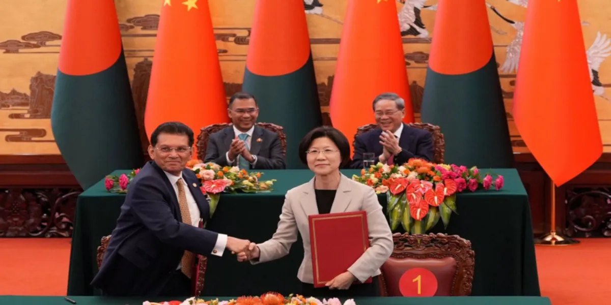 Bangladesh |Tarique Rahman’s China Visit, Major Investment Deals, Teesta Cooperation and Border Tensions Lead Headlines