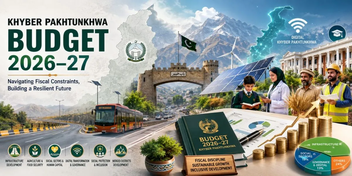 Navigating Fiscal Constraints: An Analytical Scan of the Khyber Pakhtunkhwa Budget (2026–27)
