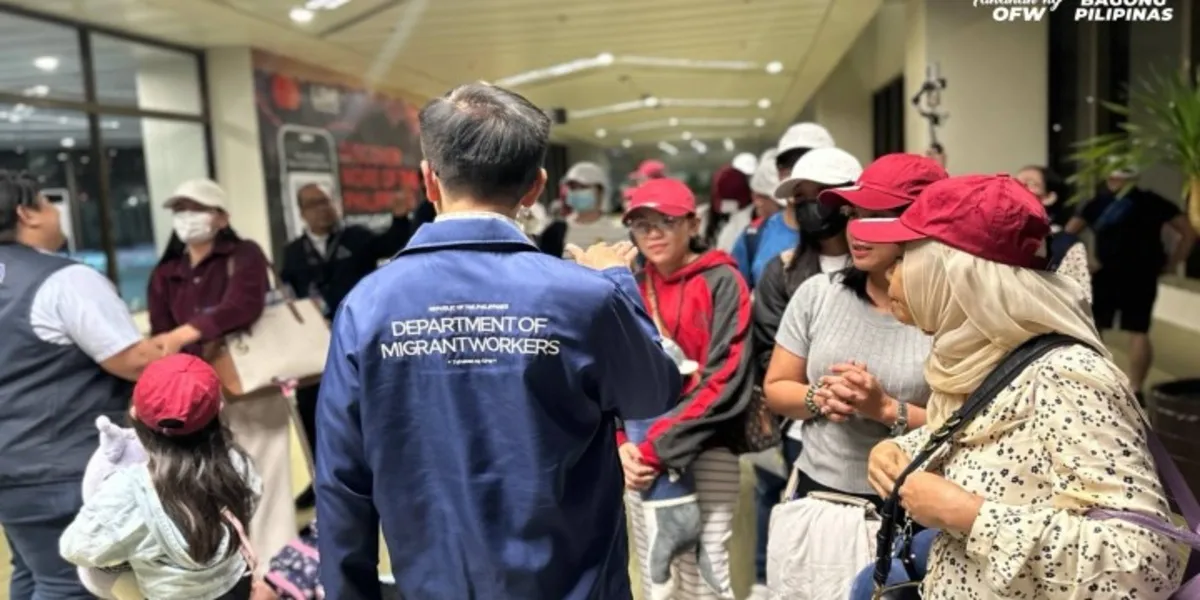Philippines| Government Steps Up OFW Repatriation as Middle East Crisis Continues