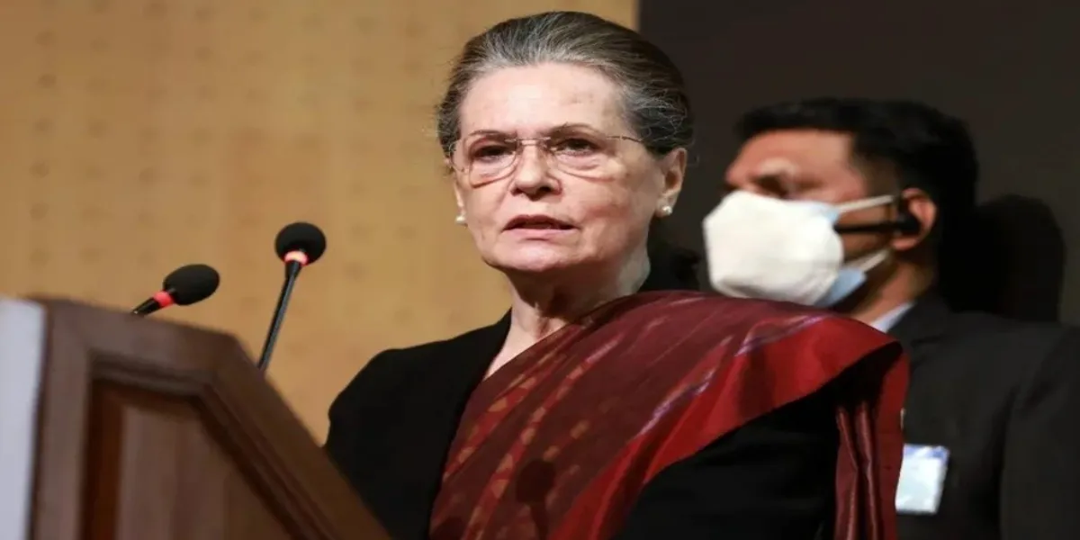 India | Sonia Gandhi Criticises Modi Government's 'Stony Silence' on Israel's Gaza Genocide