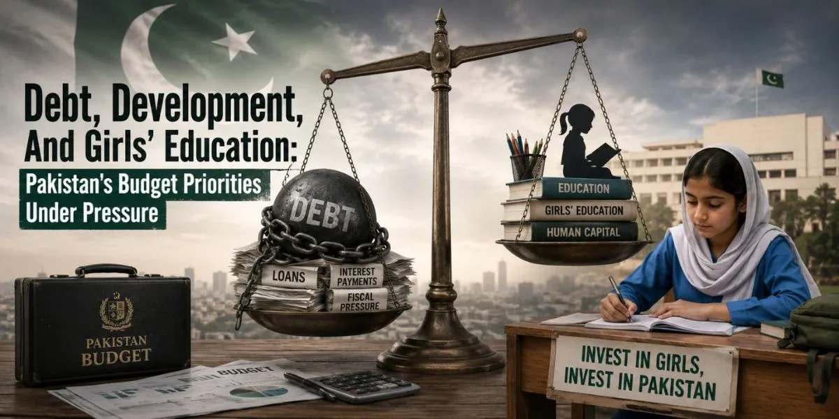 Debt, Development, And Girls' Education: Pakistan's Budget Priorities Under Pressure