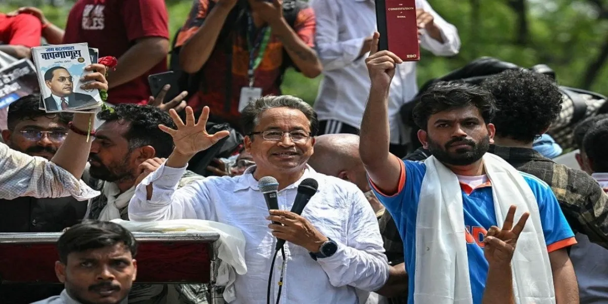 India Today | Sonam Wangchuk Joins CJP Protest, Launches Hunger Strike as Cabinet Reshuffle Buzz, Governance Debate and National Developments Dominate Headlines