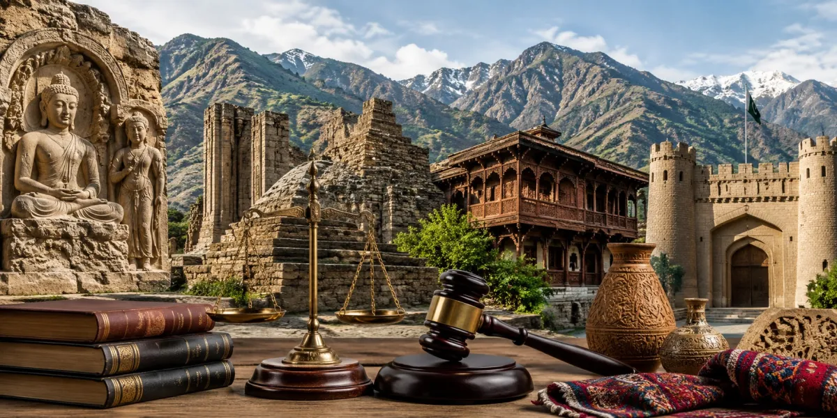 Guardians of Our Legacy: The Legal Journey to Protect Arts, Culture, and Heritage in Khyber Pakhtunkhwa