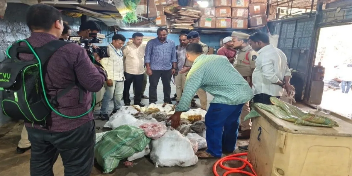 India | Hyderabad Food Fraud Busted: Two Arrested for Allegedly Supplying Beef as Mutton to City Hotels