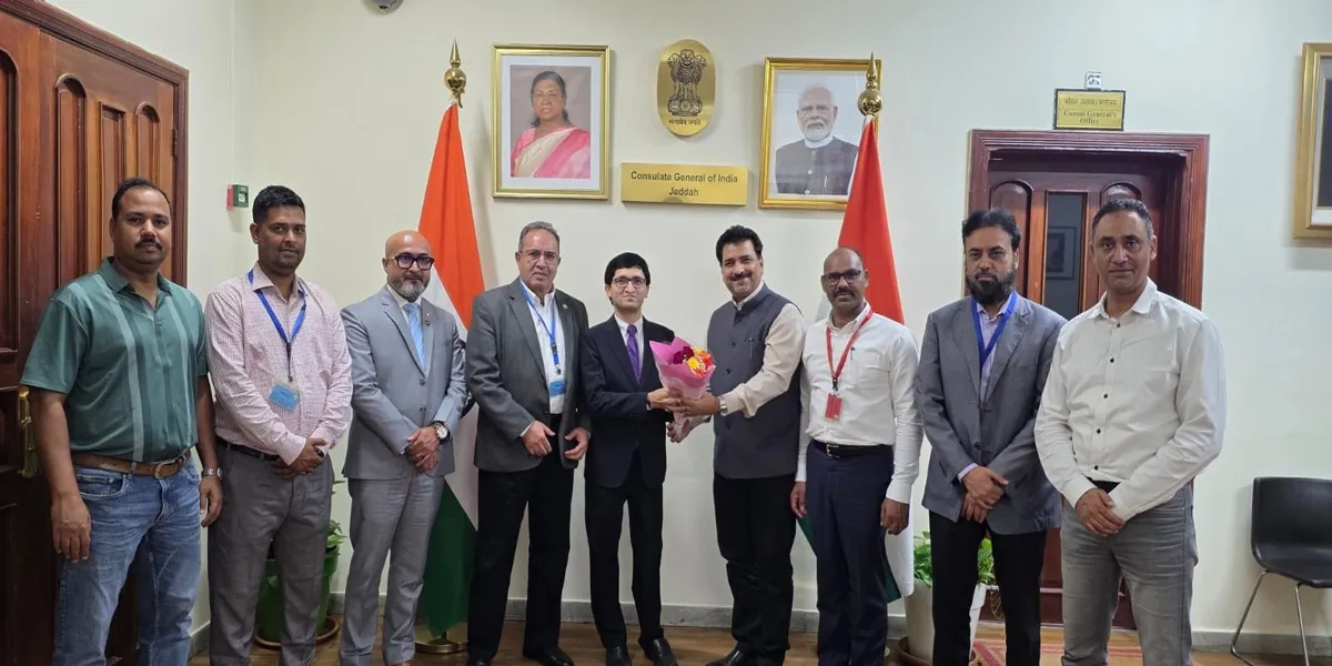 AMUOBA Jeddah Embarks on a New Era; Consul General Backs Vision for Community and India–Saudi Partnership