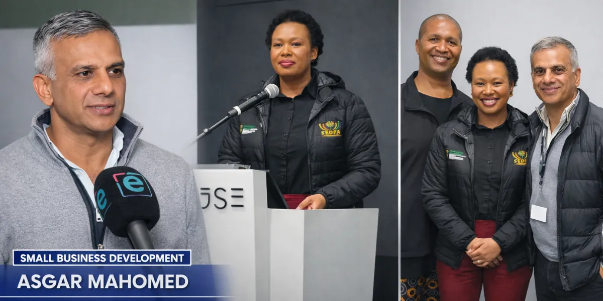 Minara Chamber Backs South Africa's Ease of Doing Business Campaign
