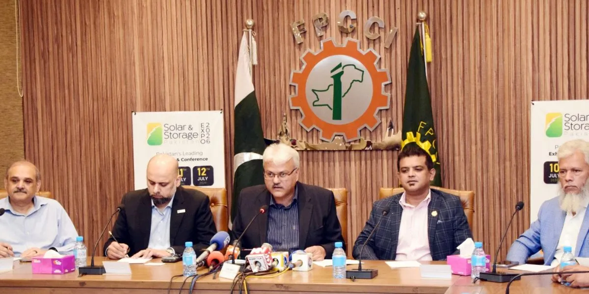 FPCCI Promotes Solar Energy For Pakistan’s Industrial Growth And Export Competitiveness