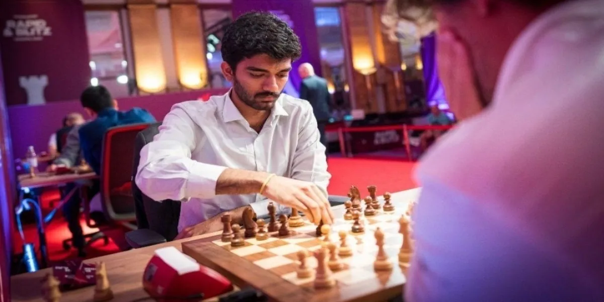 India’s Gukesh Climbs to Joint Second at Grand Chess Tour Croatia, Keeps Title Hopes Alive
