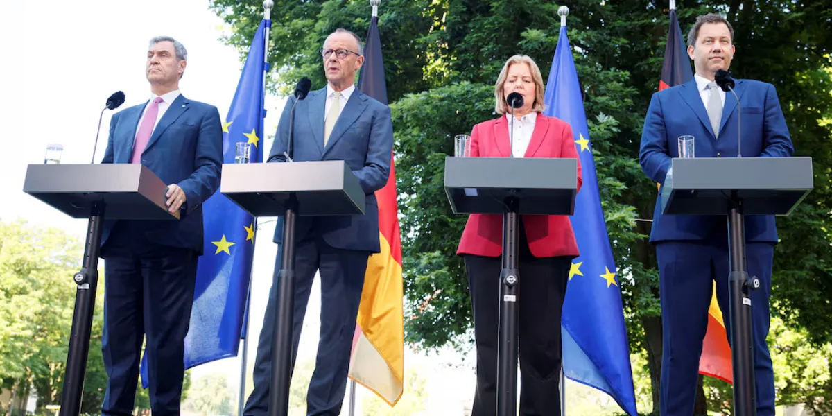 Europe Today | NATO Summit, Ukraine Mourning, Germany Reforms, Vatican Action