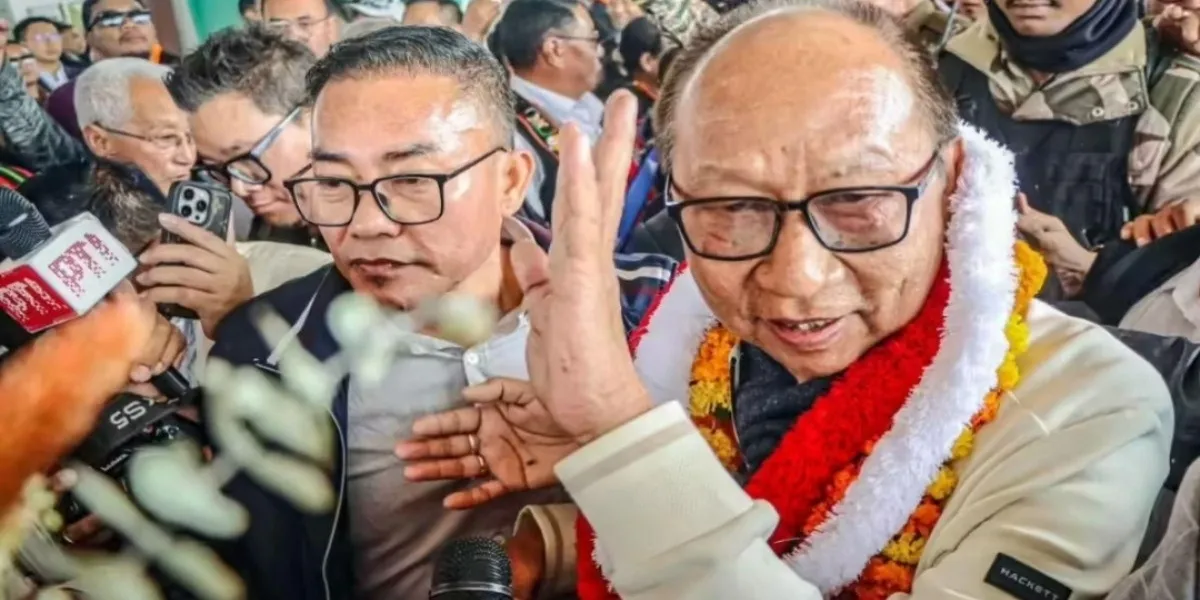 India | Manipur Tense Ahead of CM Visit: Shutdown, Protests Grip Churachandpur Before Vungzagin Valte's Last Rites
