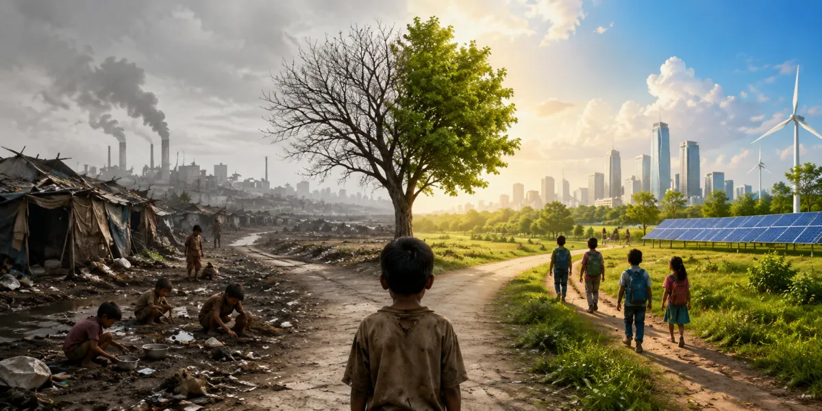 Poverty: The Foundation of Sustainable Development—Global and Pakistan Perspectives