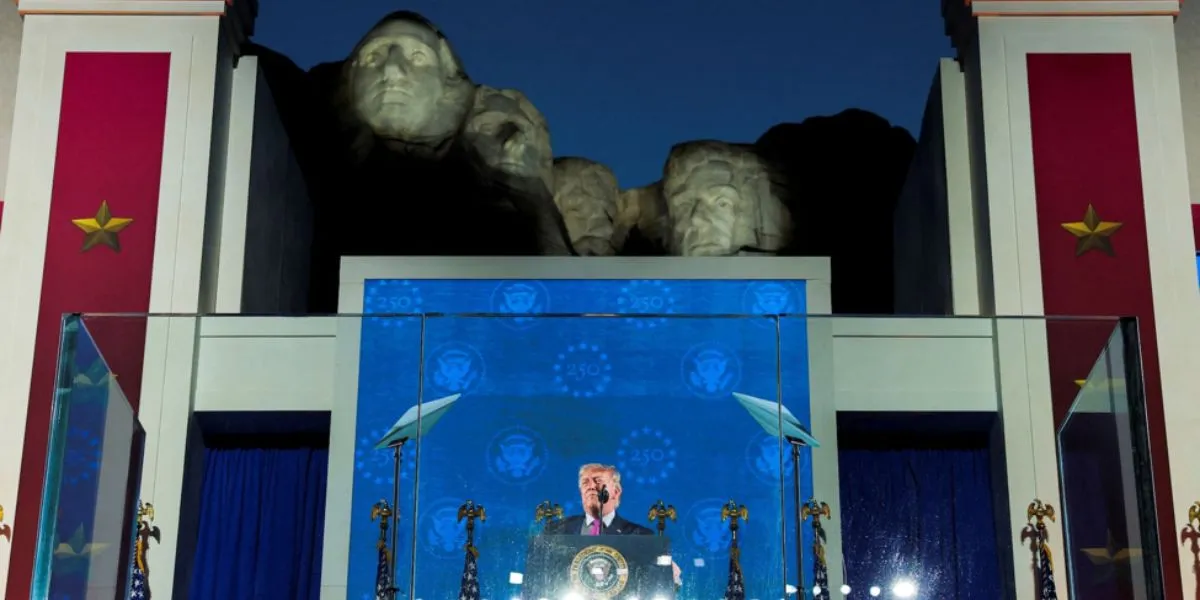 USA Today | Trump Anniversary Rally, Trump Accounts Launch, Supreme Court Rulings, Mount Rushmore Address & Independence Heat Wave
