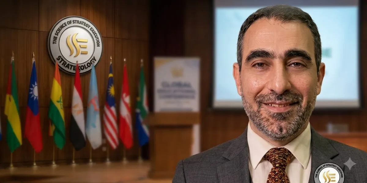 Ahmad J. Naous: Changing Global Education with Stratexology 