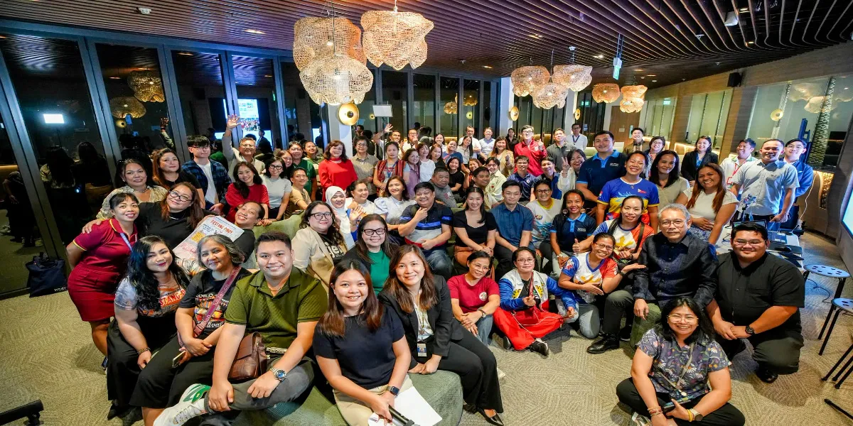 Philippine Embassy in Singapore Strengthens Ties with Overseas Filipinos Through 'Ugnayan: Bagong Pilipinas' Town Hall