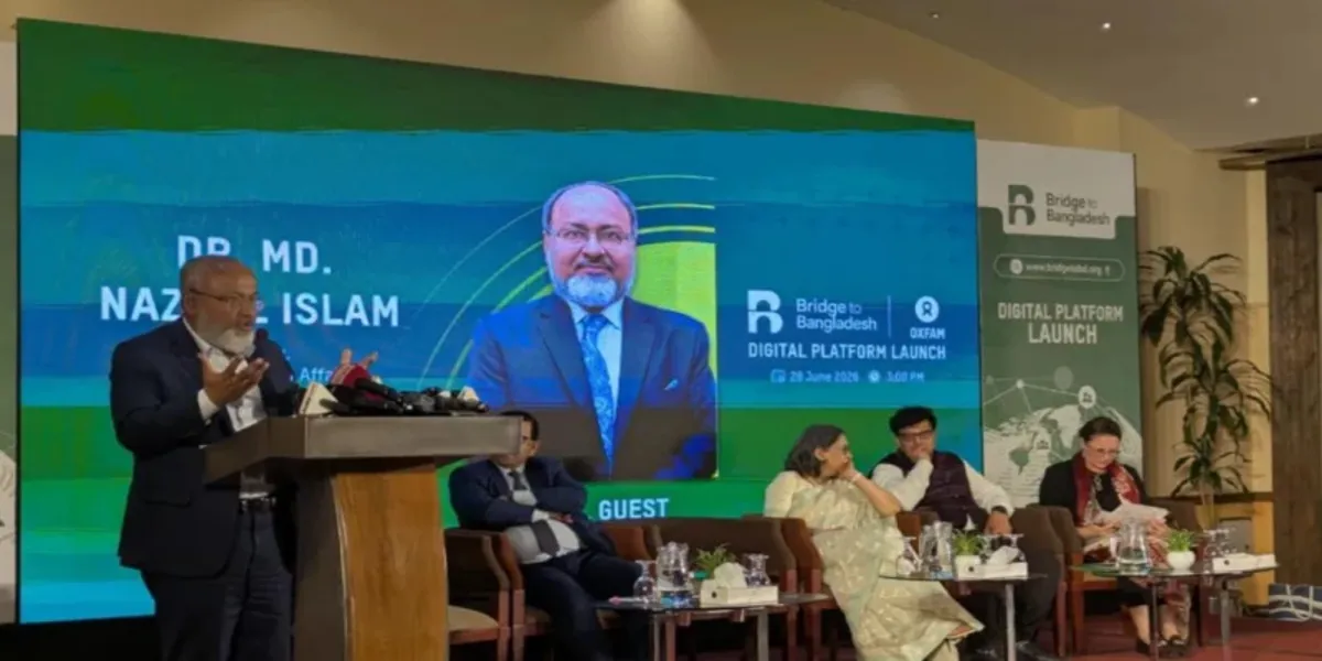 Bangladesh Launches 'Bridge to Bangladesh' Platform to Connect Global Diaspora with National Development