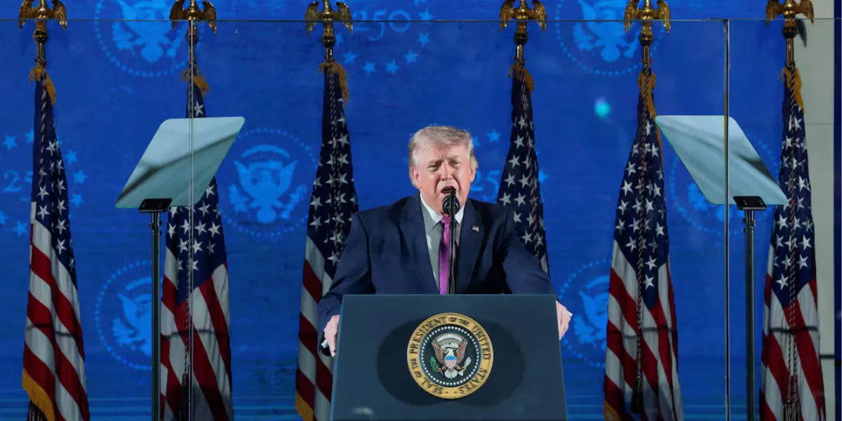 USA Today | Trump 250th Anniversary Rally, Trump Accounts Launch, Patriot Front March & Mount Rushmore Address
