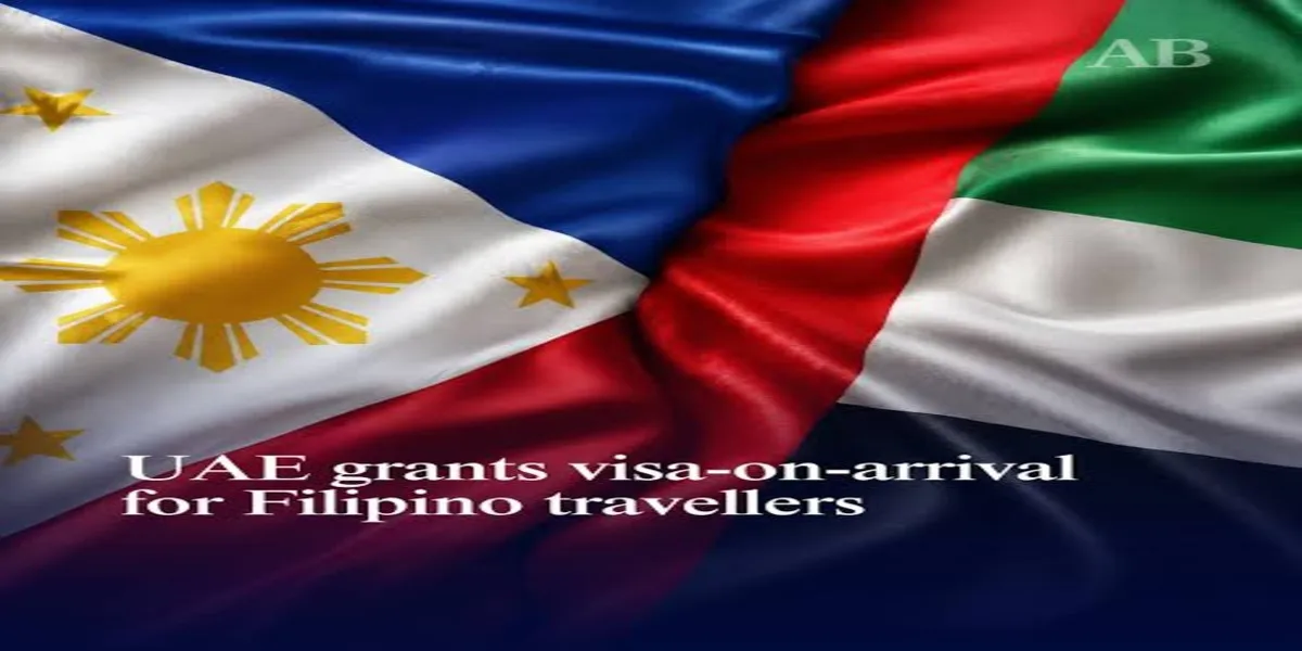 UAE Expands Visa-on-Arrival Access for Eligible Filipinos