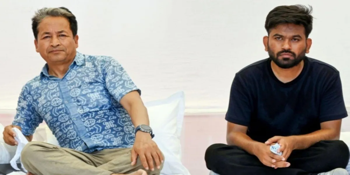 India Today | CJP Protest Enters Day 17 as Sonam Wangchuk Marks Day 9 of Hunger Strike; Satluj Film Row, Passport Ranking, Climate Warning and Other Top Developments