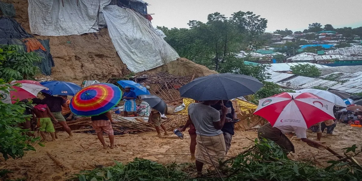 Bangladesh | Rohingya Landslides, EU Invitation to PM, LNG Supply Concerns & Other Top News