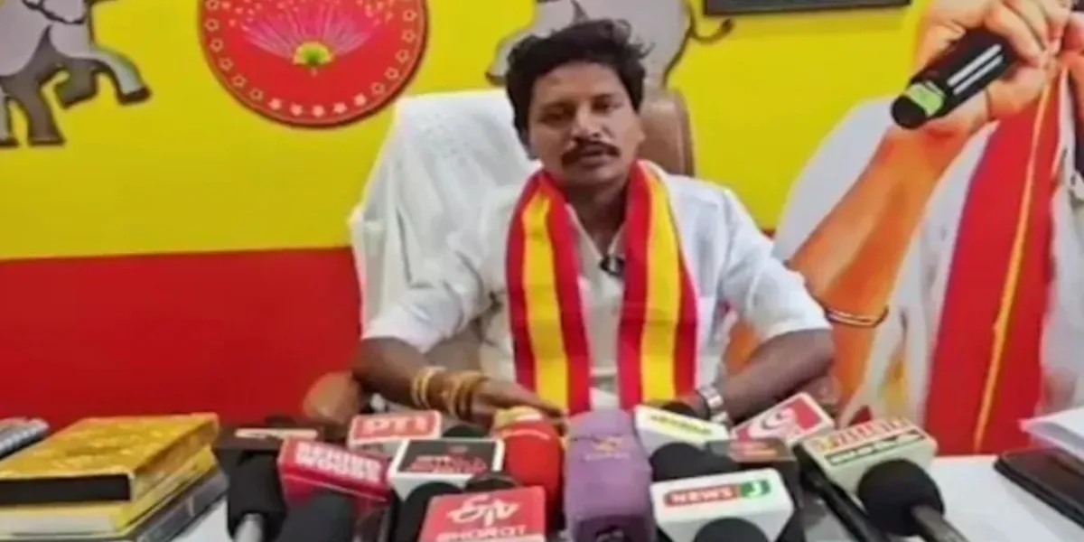 India | TVK MLA Claims ₹30 Crore Defection Offer, Alleges Death Threats After Refusing DMK Bid