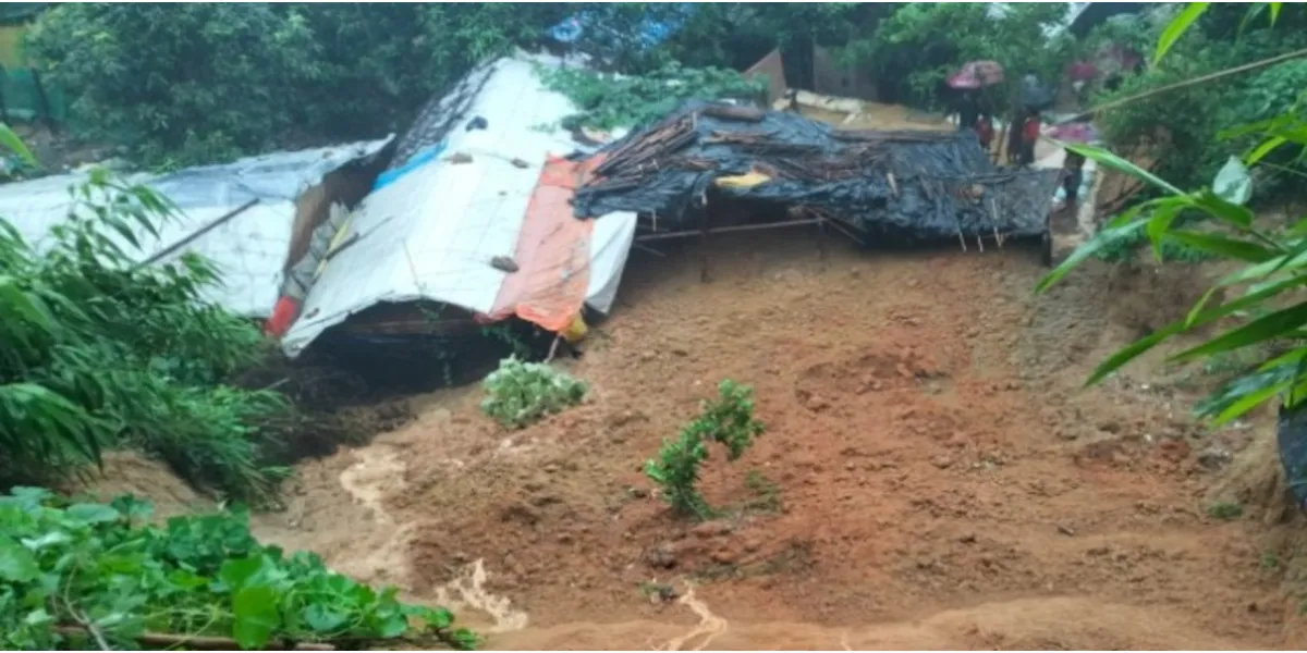 Bangladesh |Rohingya Landslides, NCP Rally Blast, Jet Fuel Price Cut & PM Army Visit