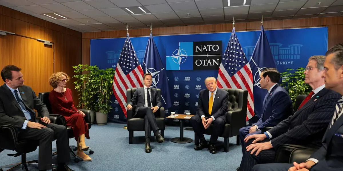USA Today | Trump Midterm Strategy, Houston ICE Shooting, AI Wealth Trends & NATO Summit Tensions