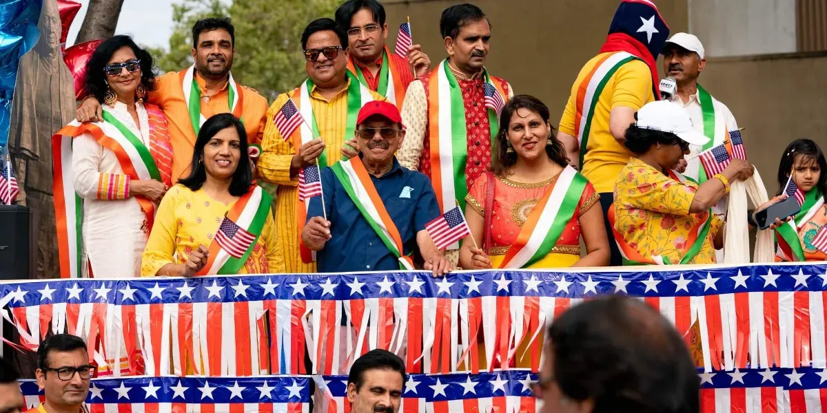 Indian American Groups Shine Bright During America’s 250th Independence Celebrations 