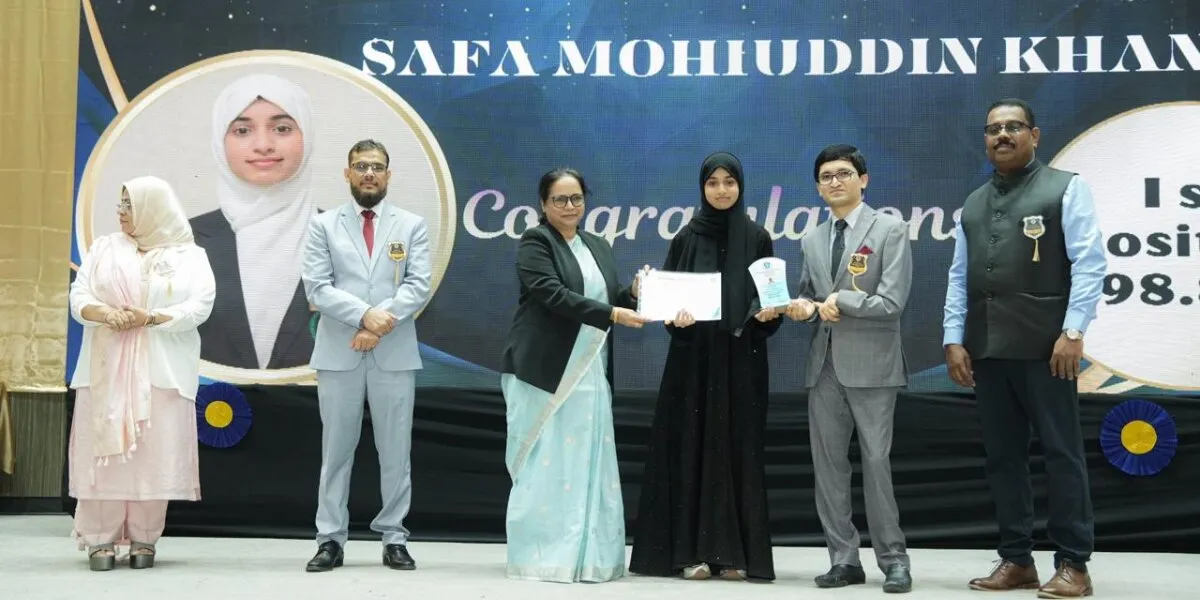 Excellence Honoured: International Indian School Jeddah Celebrates Annual Awards with Grandeur