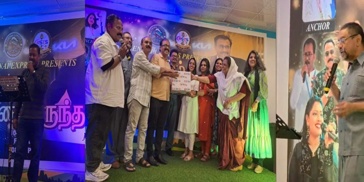 Red Sea Tamil Community Hosts Soul-Stirring Tamil Musical Evening in Jeddah