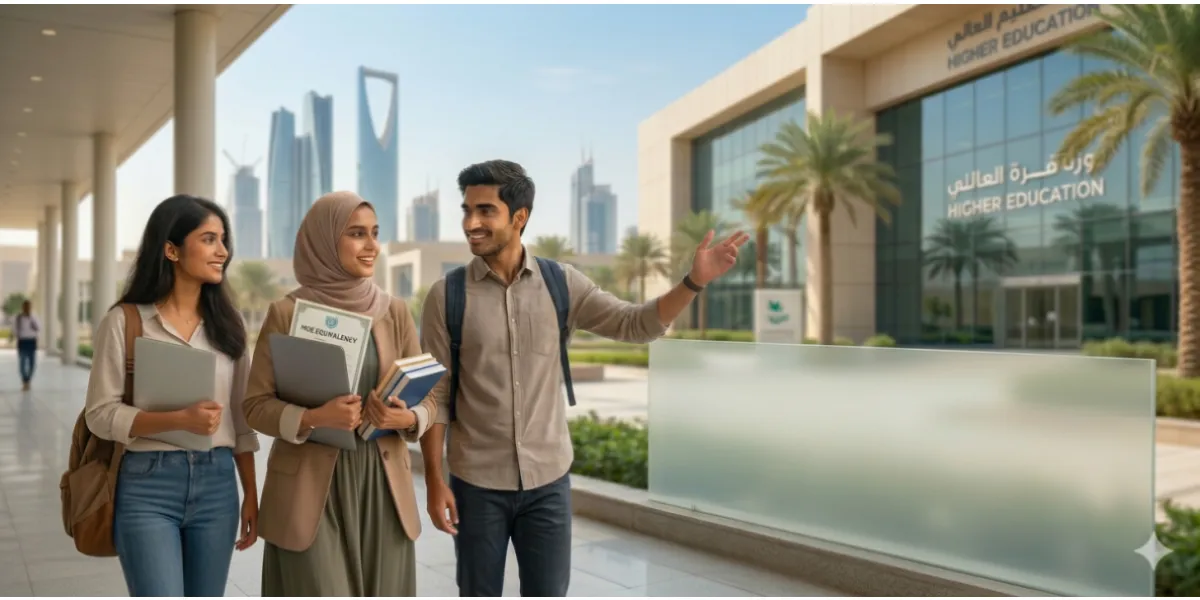 How to Continue Education After 12th in Saudi Arabia for Expats | ECGS & Study Options 2026