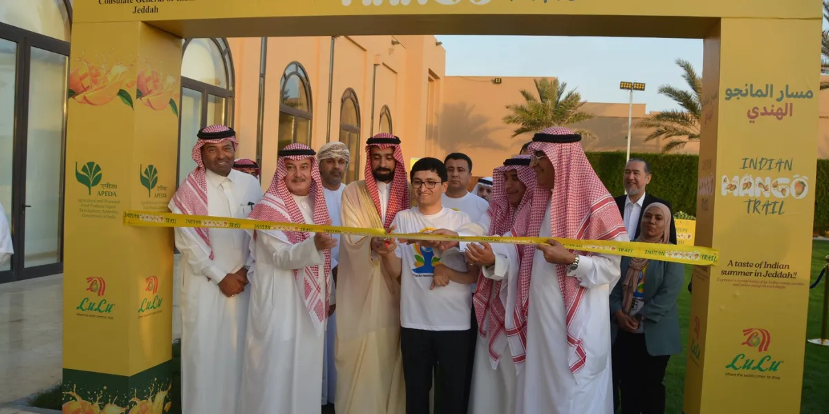 Indian Consul General Showcases Yoga, Mango Heritage in Jeddah, Strengthening Cultural and Trade Ties with Saudi Arabia