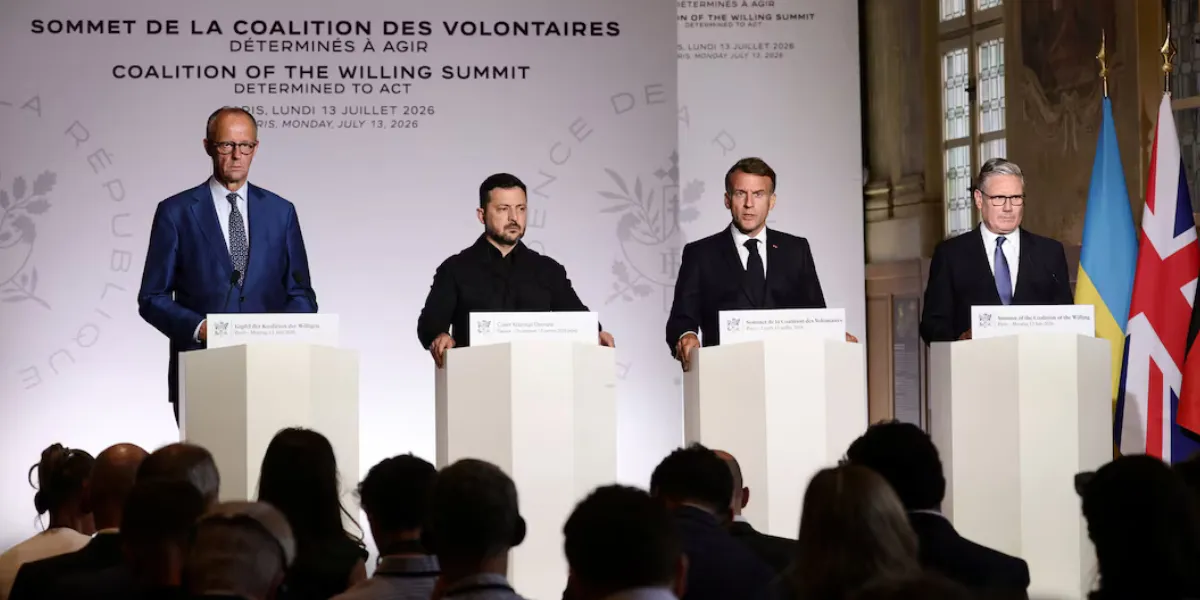 Europe Today | Ukraine Defence Coalition, France Wildfires, Lithuania NATO Push & UK Finance Shift