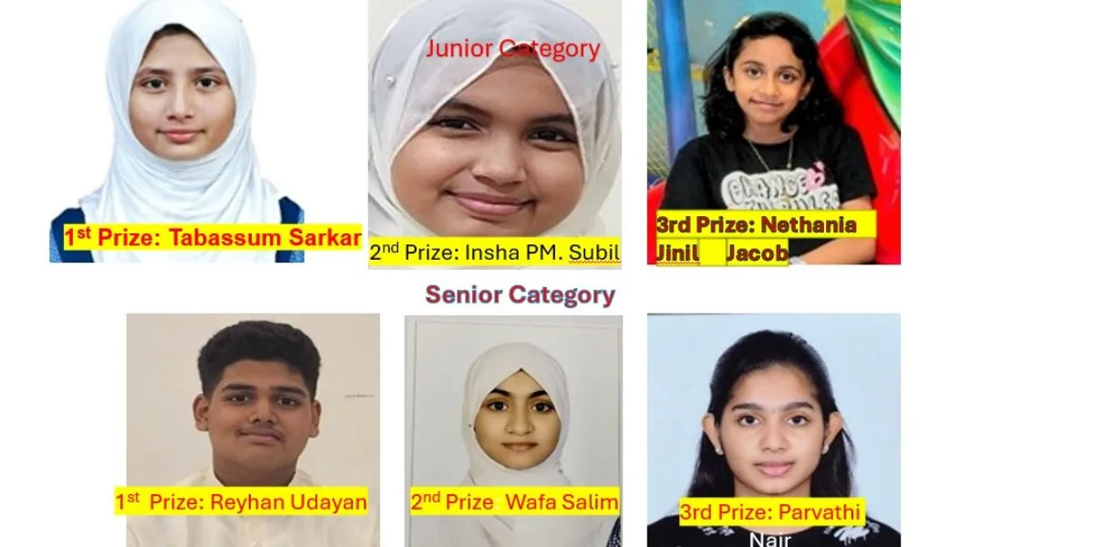 WMF Jeddah Announces Winners of "Paint the Planet Green!" Drawing Competition