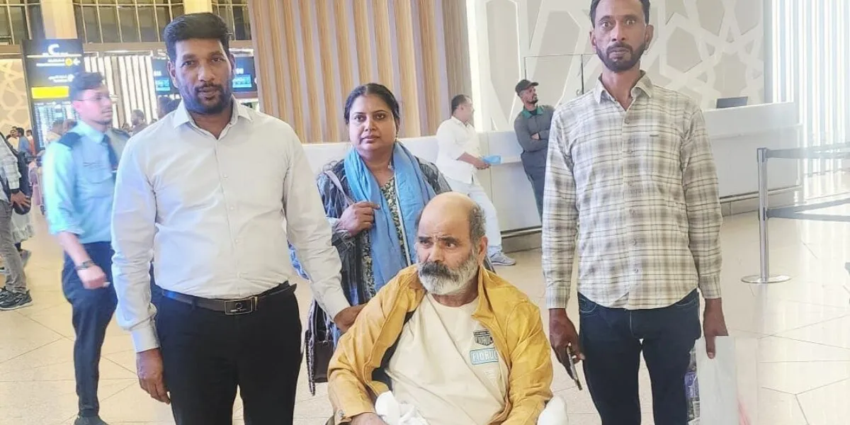 Beyond an Employer, A Family: Saudi Sponsor's Unwavering Compassion Sends  Indian Driver Home with Dignity 