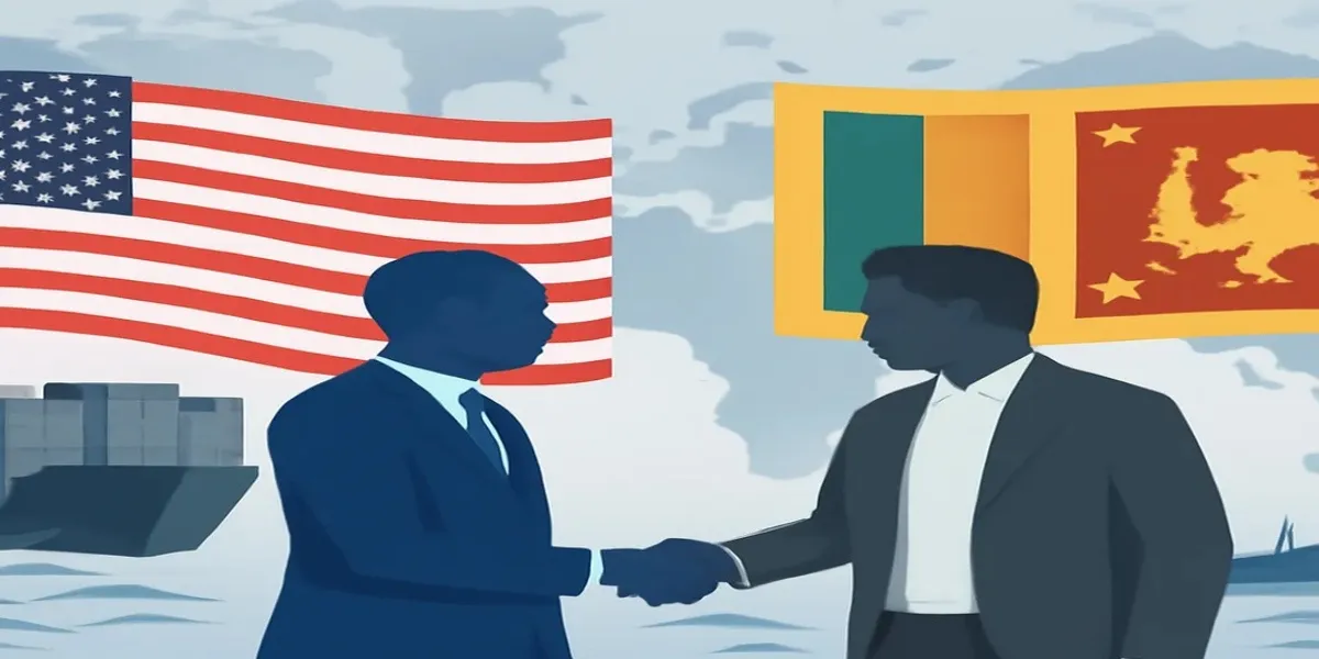 US and Sri Lanka Strengthen Trade and Maritime Security Partnership During High-Level Talks
