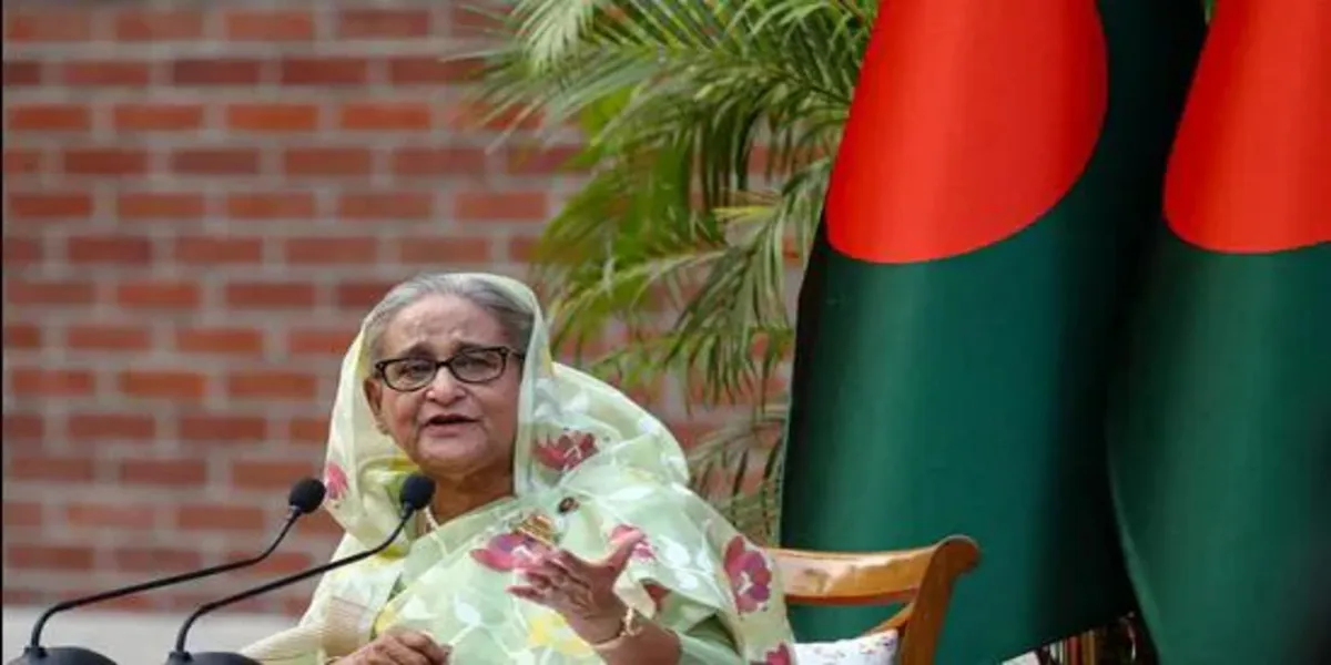 India Reviews Bangladesh’s Request for Sheikh Hasina’s Extradition Under Legal Process