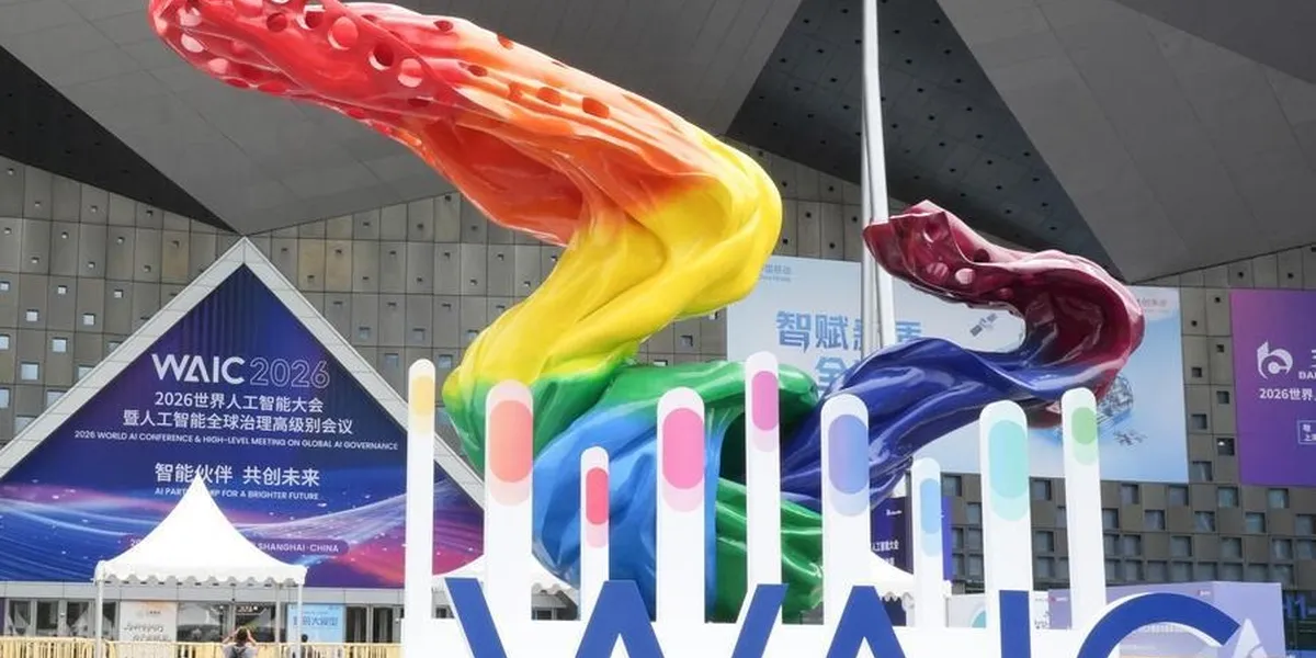 China Today  | Xi Launches Global AI Body At WAICO, Shanghai Stocks Slide & Xi-Trump September Summit Reported