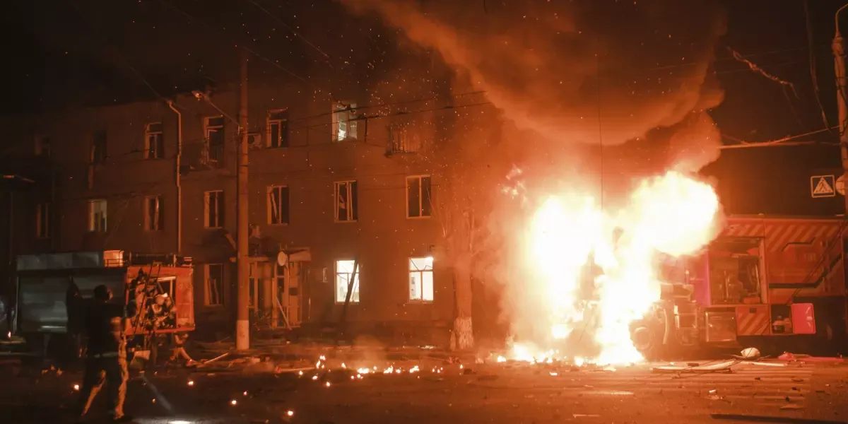 Russia Today  | Odesa & Kharkiv Strikes, Moscow Drone Barrage, Zelensky's Defense Reshuffle Deepens