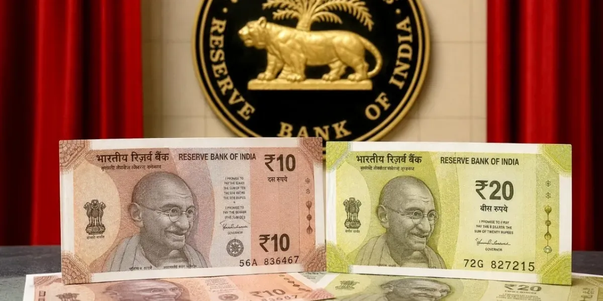 India | RBI Issued Global Tender for Rs 10 & Rs 20 Plastic Notes Pilot Next Year