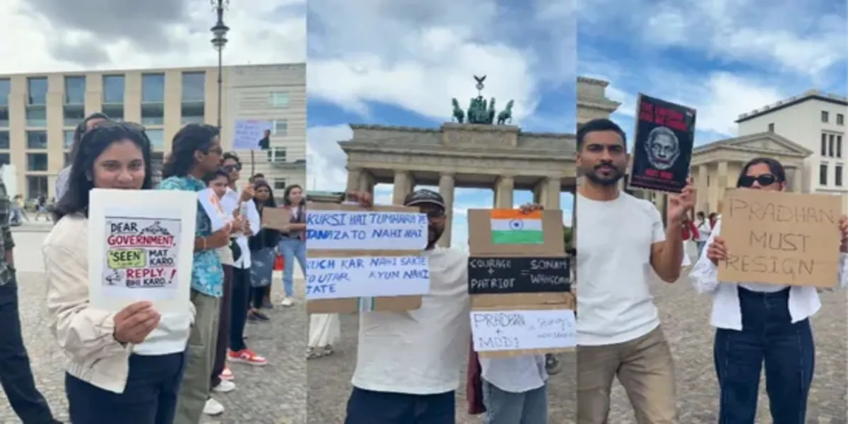 Indian Diaspora Protests Spread Across the World in Support of CJP Movement After Delhi Crackdown | Global Solidarity Grows