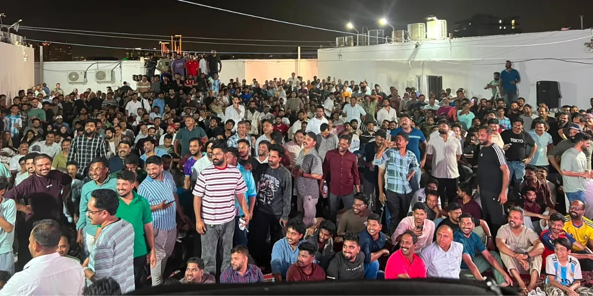 Thousands Gather in Jeddah for KMCC Nilambur Constituency's Grand FIFA World Cup Final Screening