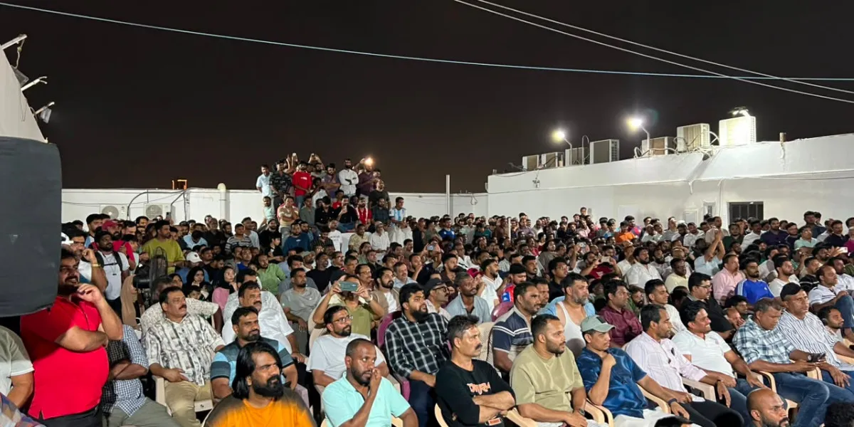 One Ball. One Trophy. One Unforgettable Night: KMCC & Al Abeer Hosts Spectacular Big Screen FIFA World Cup Final Match 