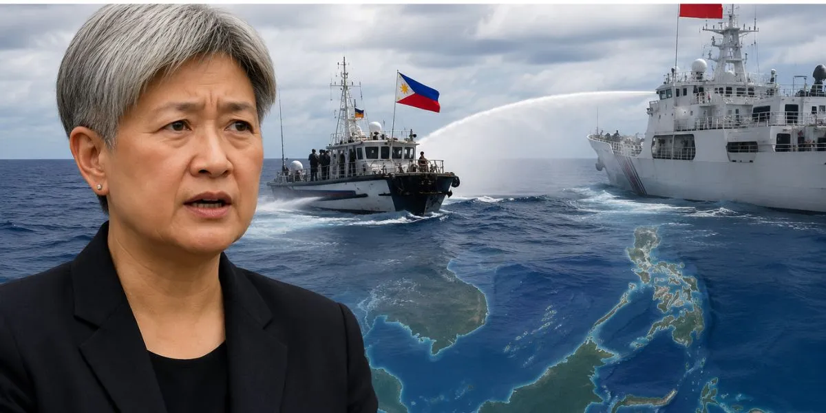 Australia Voices Concern After China-Philippines South China Sea Maritime Incident Escalates