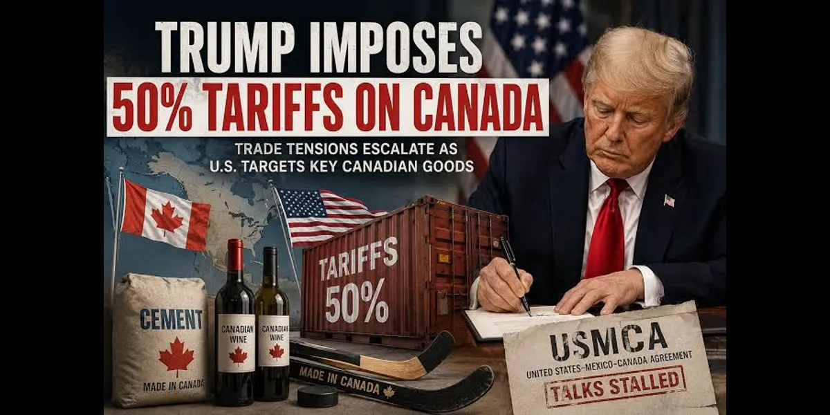 Canada Today | Trump's 50% Tariff Shock, Carney's Emergency Cabinet Meeting, Premiers Rally In Charlottetown & Ontario Wildfires Grow