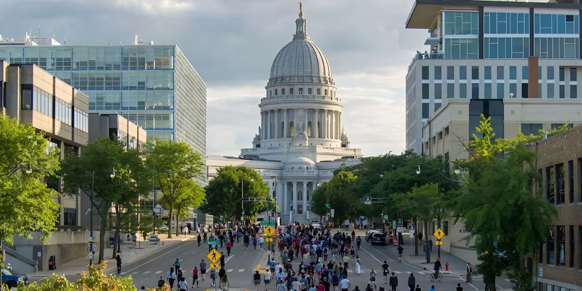 USA Today | Texas Earthquake Hits, Staley Epstein Testimony, Colorado Protest Shooting & Wisconsin Shooting Protests